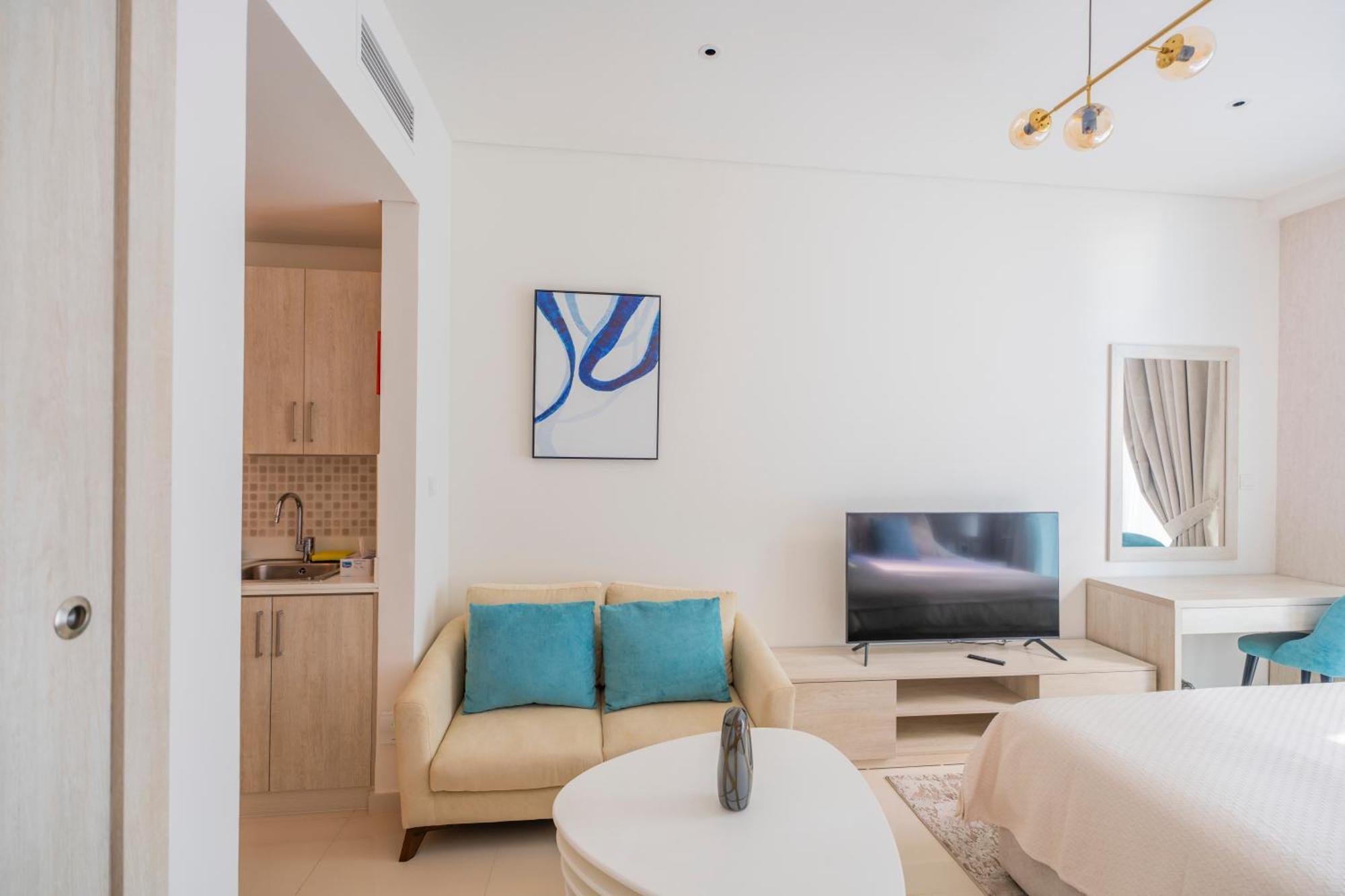 Studio With Pool And Private Beach Access On Palm Jumeirah Dubai Exterior foto