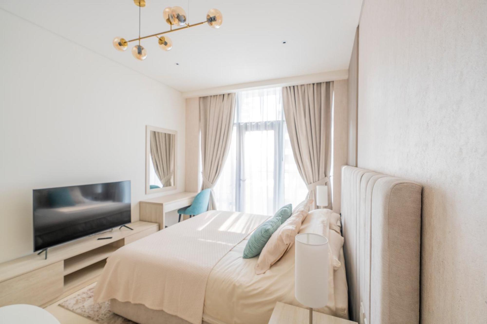 Studio With Pool And Private Beach Access On Palm Jumeirah Dubai Exterior foto