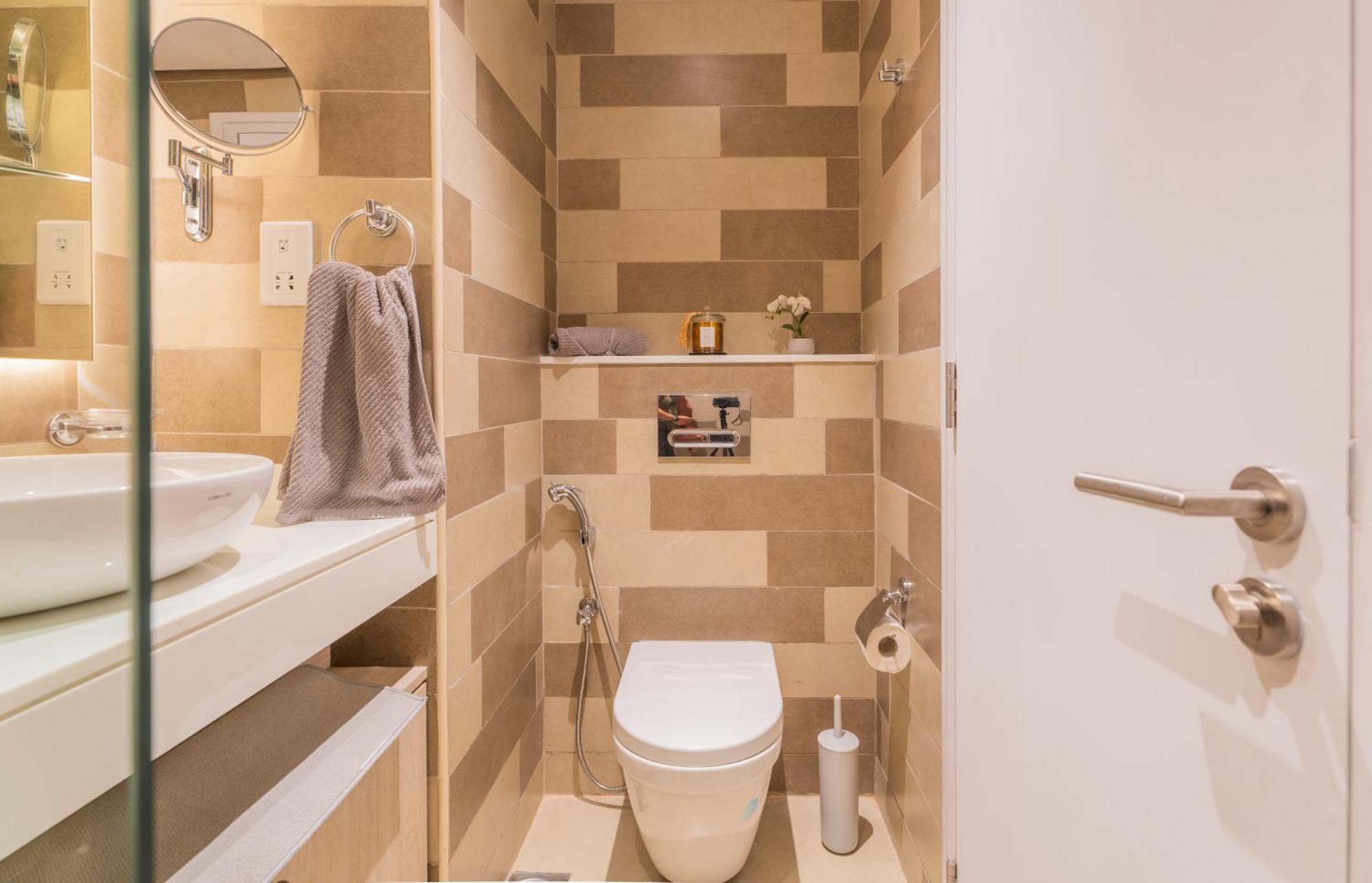Studio With Pool And Private Beach Access On Palm Jumeirah Dubai Exterior foto