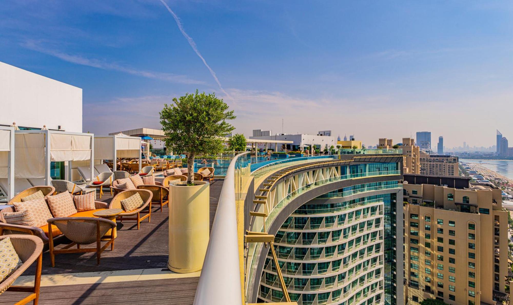 Studio With Pool And Private Beach Access On Palm Jumeirah Dubai Exterior foto